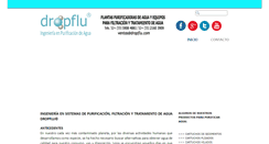Desktop Screenshot of dropflu.com